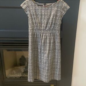 $10 OFF TODAY!! 
Worn once cotton and linen print dress
